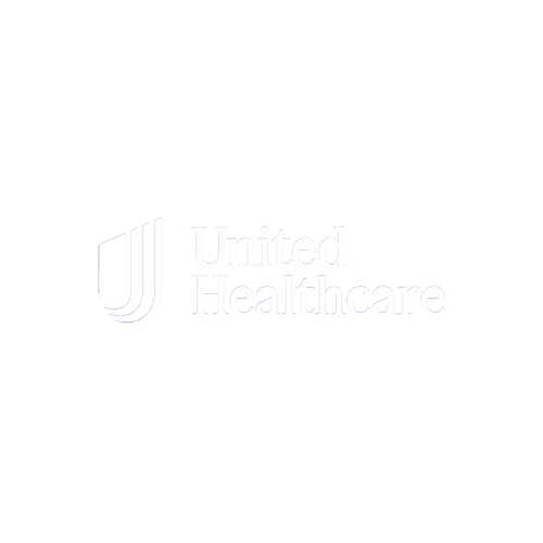 United Healthcare logo on a black background.