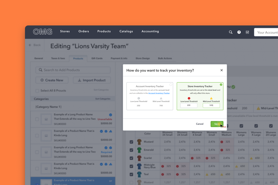 Mini Case Study: Supplier Inventory Management