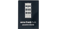 Logo for Anne Frank House in Amsterdam, Netherlands