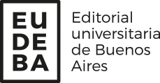 Logo for the Editorial Universitaria de Buenos Aires