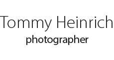 Text displaying the name Tommy Heinrich and the profession photographer