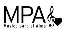 Logo with the text 'MPA' and the words 'Music and Arts' below it, accompanied by a musical note.