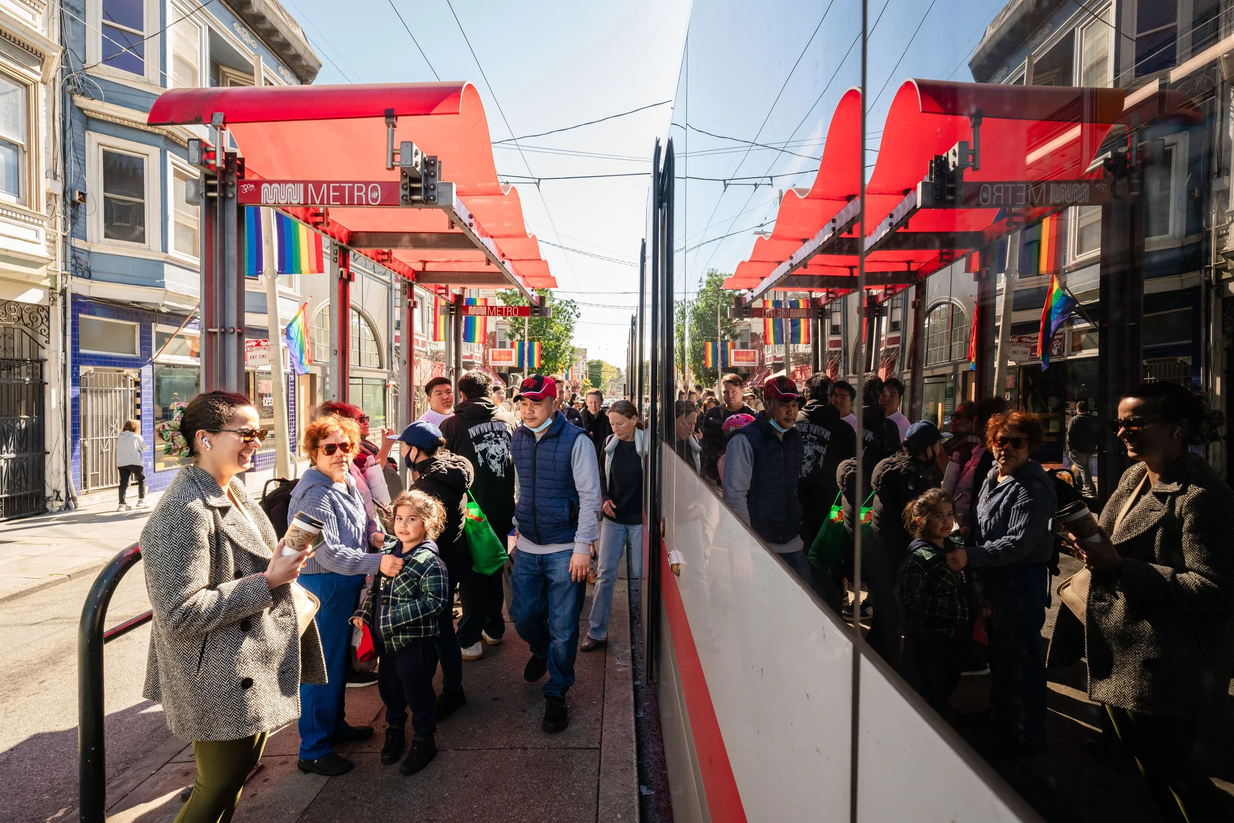 REPORT: MUNI MORE EFFICIENT THAN PEER AGENCIES