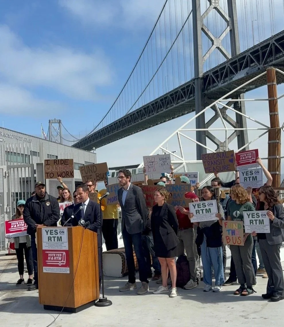 REPORT: BAY BRIDGE TRAFFIC TO DOUBLE IF TRANSIT MEASURES FAIL