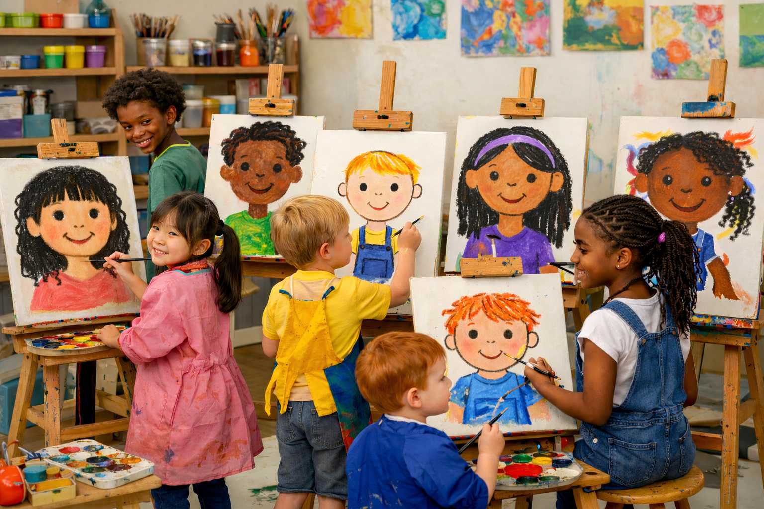 Portraits & Self Portraits