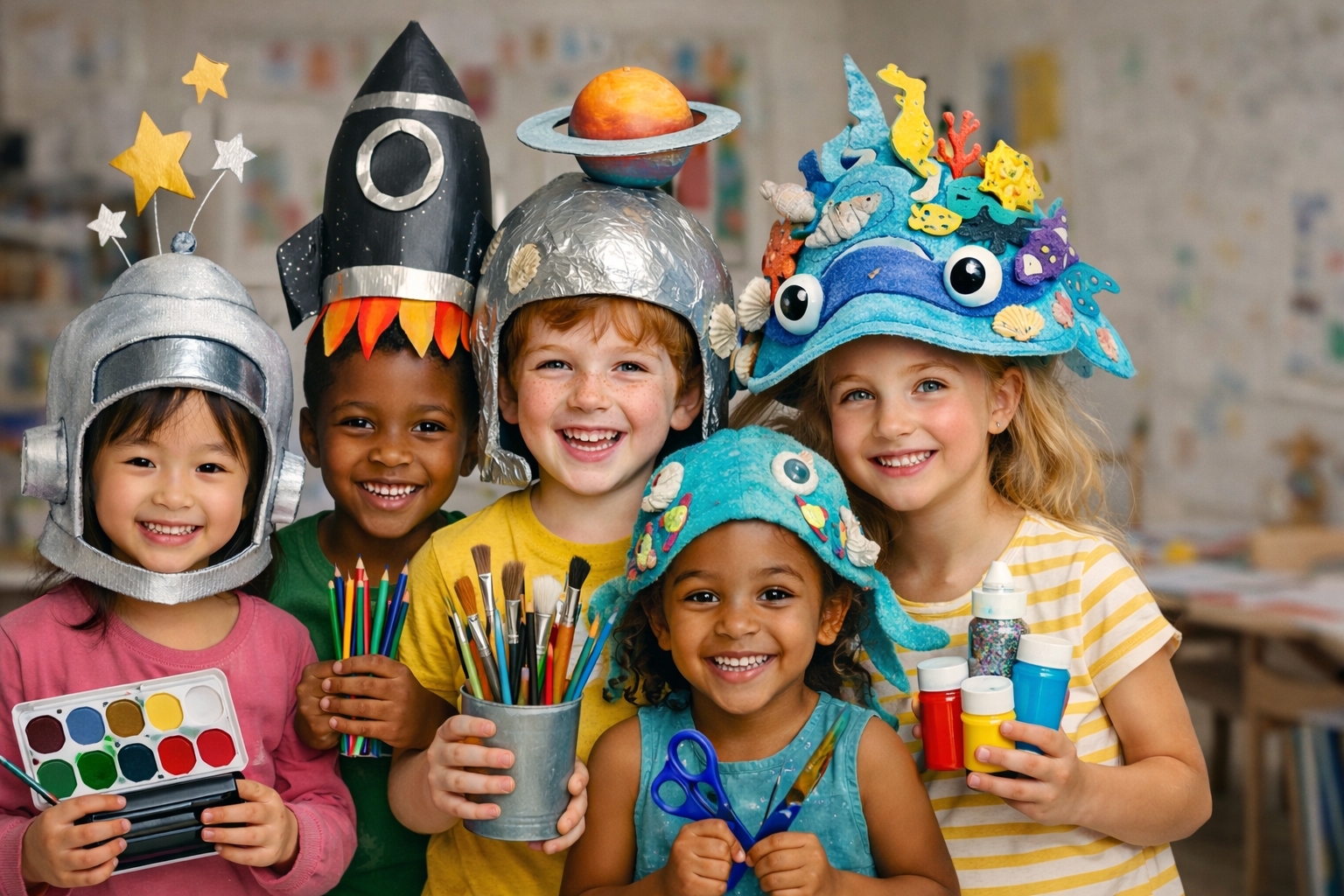 Deep Ocean & Deep Space