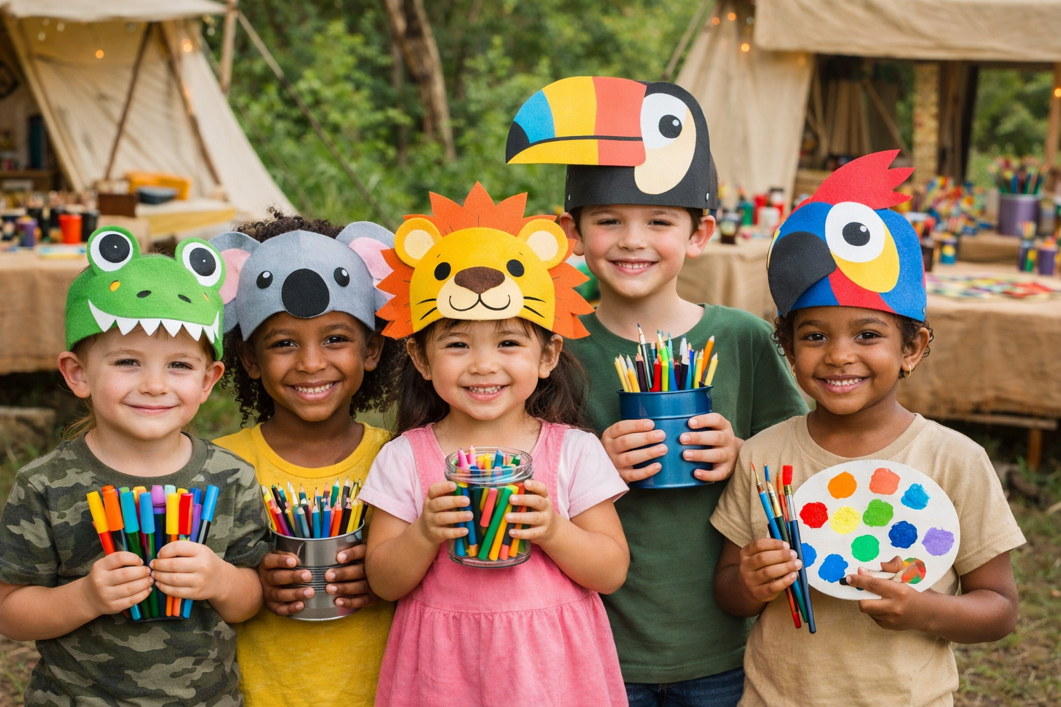 Wild Animal Expedition