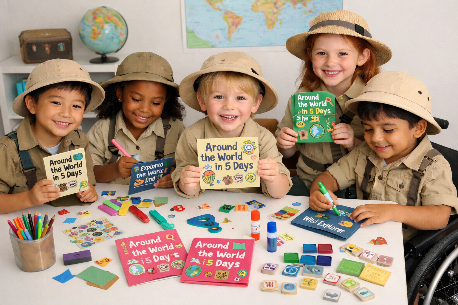 Around the World in 4 Days