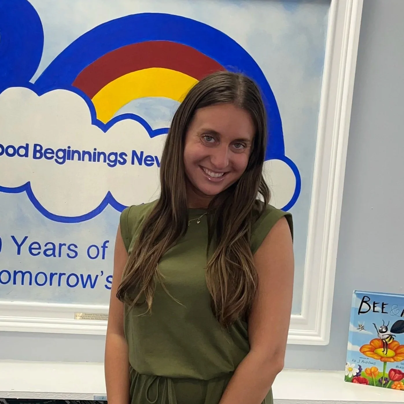 Rebecca Edelstein, Co-Teacher, Bright Bubbles