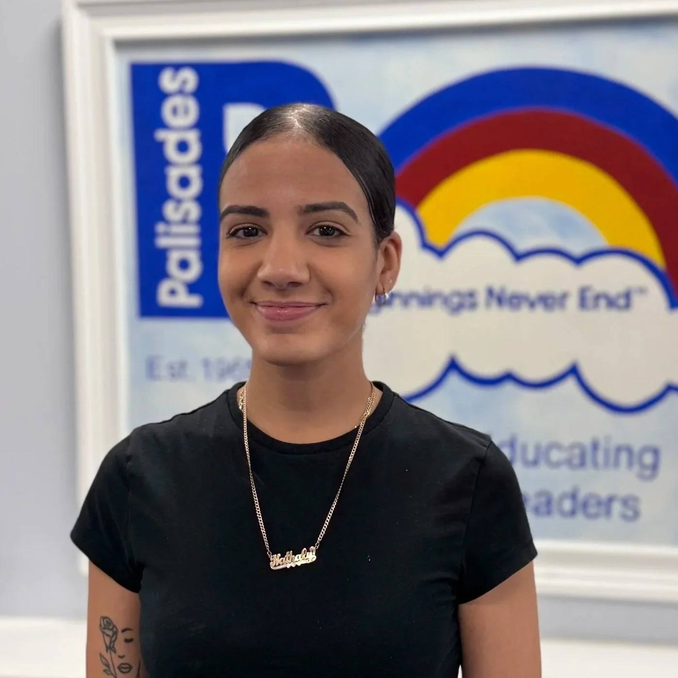 Nathaly Perez, Lead Teacher, Palisades Leaders