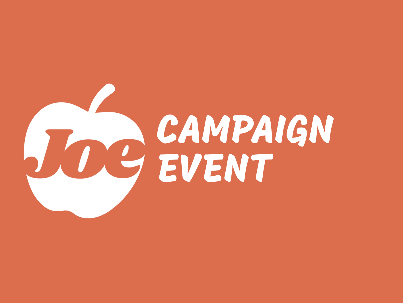 Save The Date - Campaign Open House