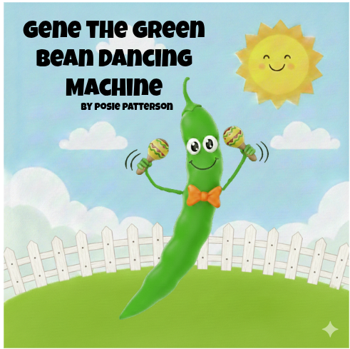 Gene the Green Bean Dancing Machine ePub for Apple iPad