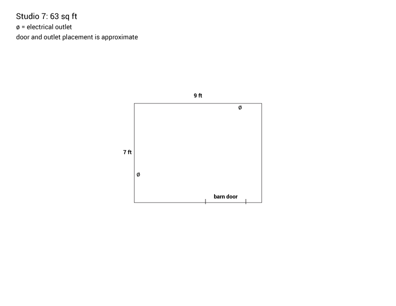 Studio 7 - residency