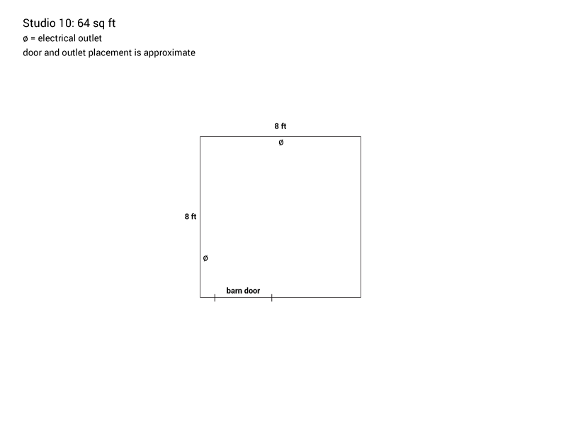 Studio 10 - available