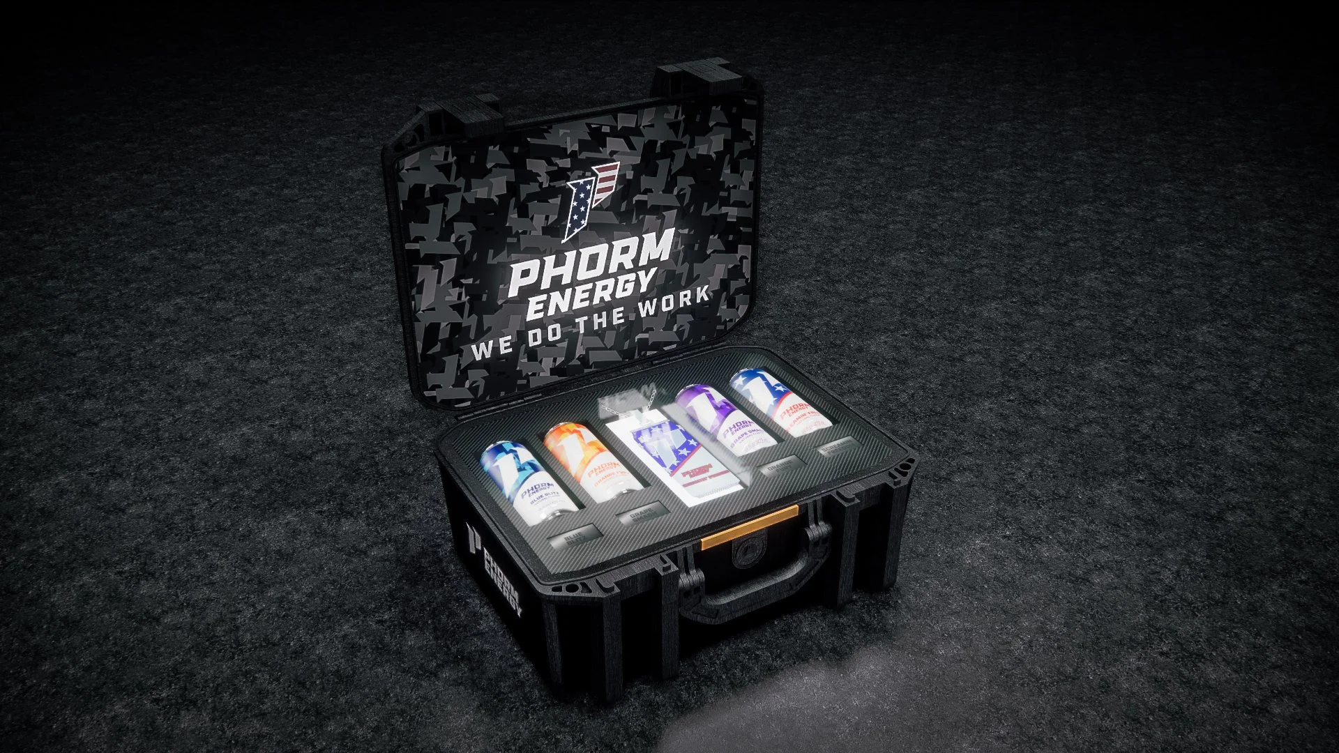 Phorm Energy - Media Mailer