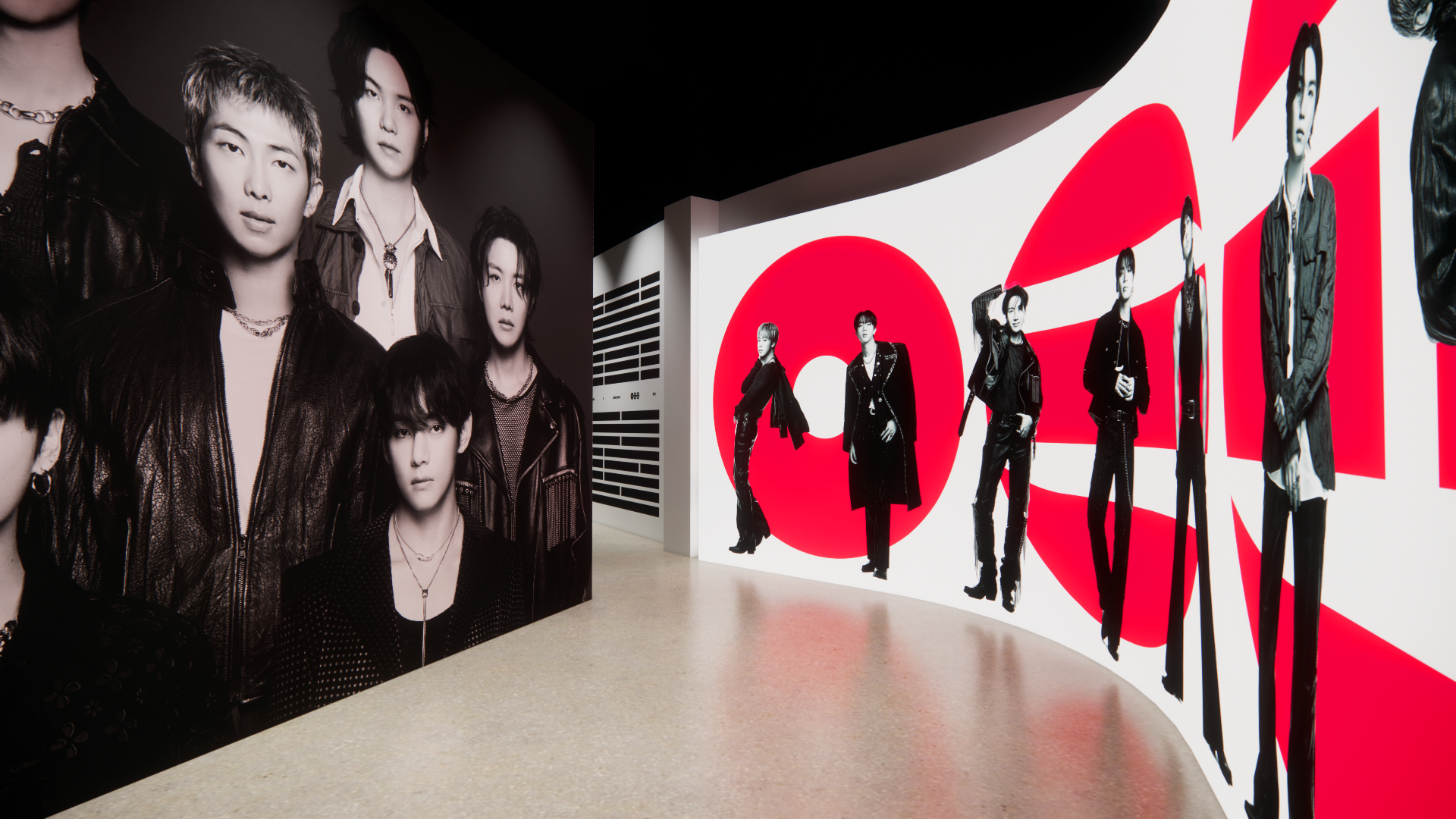BTS Las Vegas - Pop Up