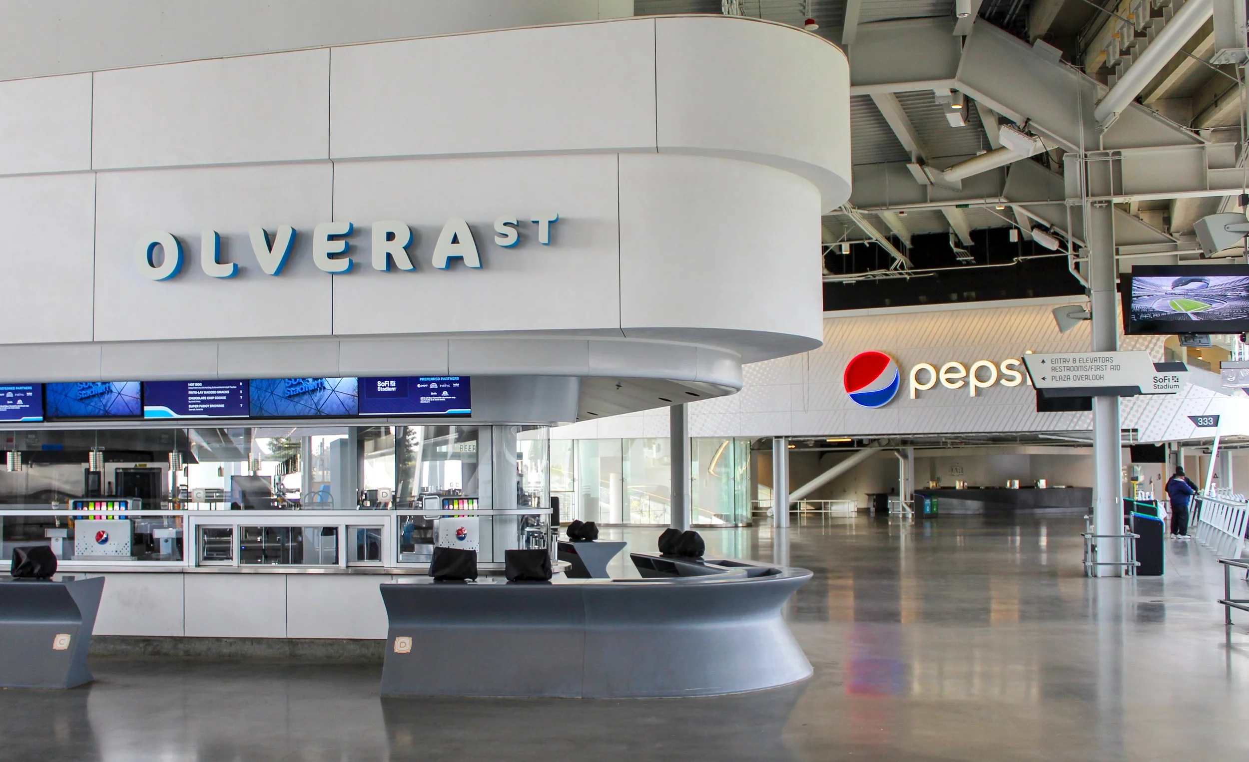 SoFi Stadium - Wayfinding & Signage