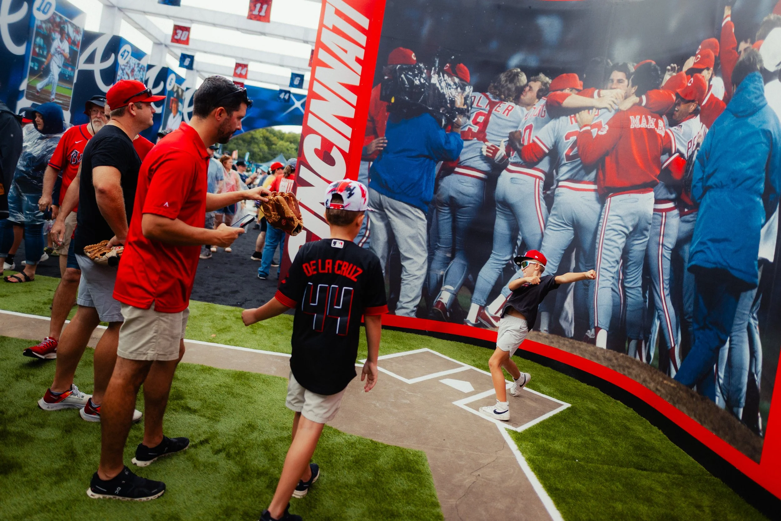 MLB Speedway Classic Legacy Walk