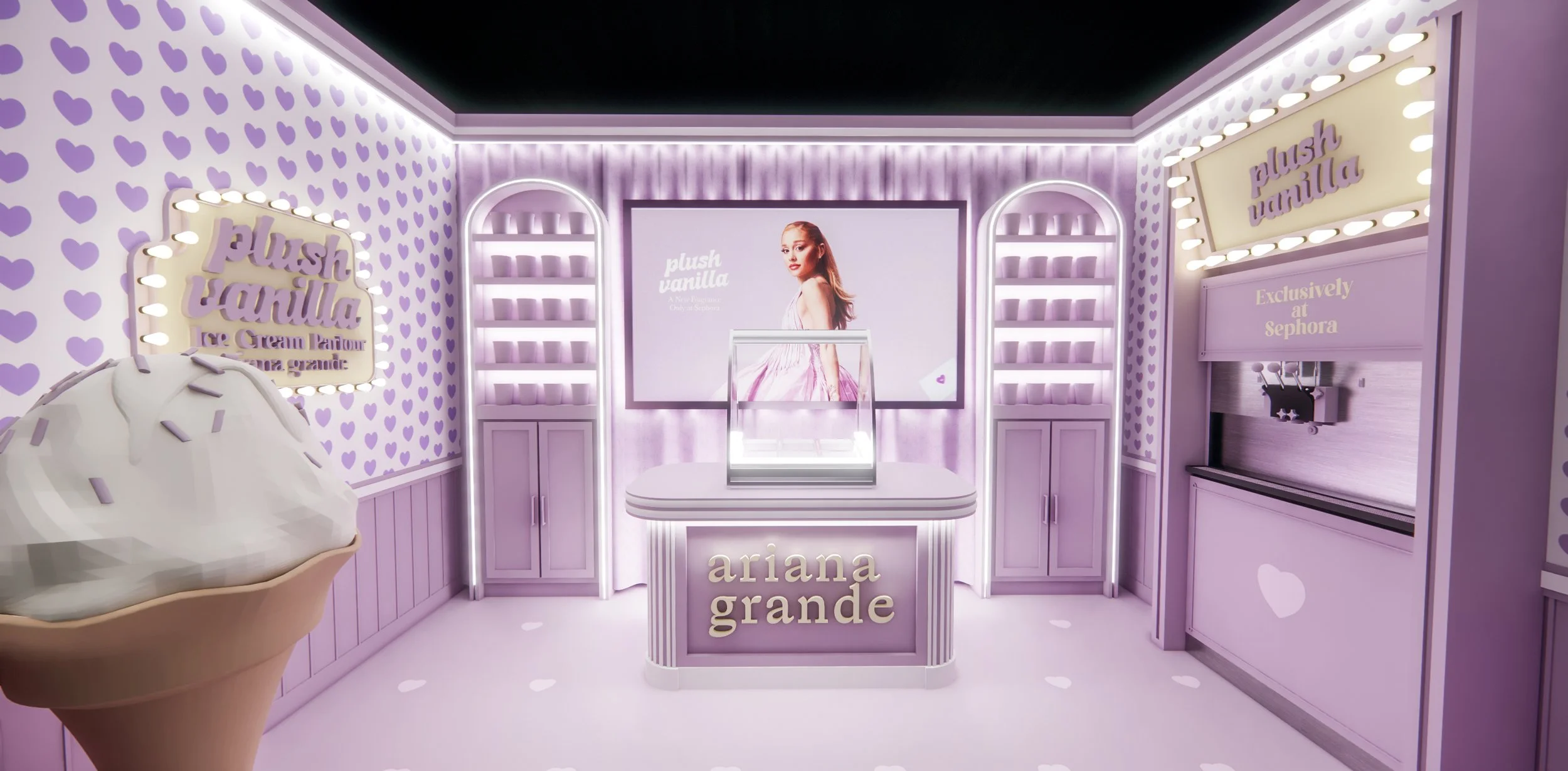 Sephora - Ariana Grande - Plush Vanilla