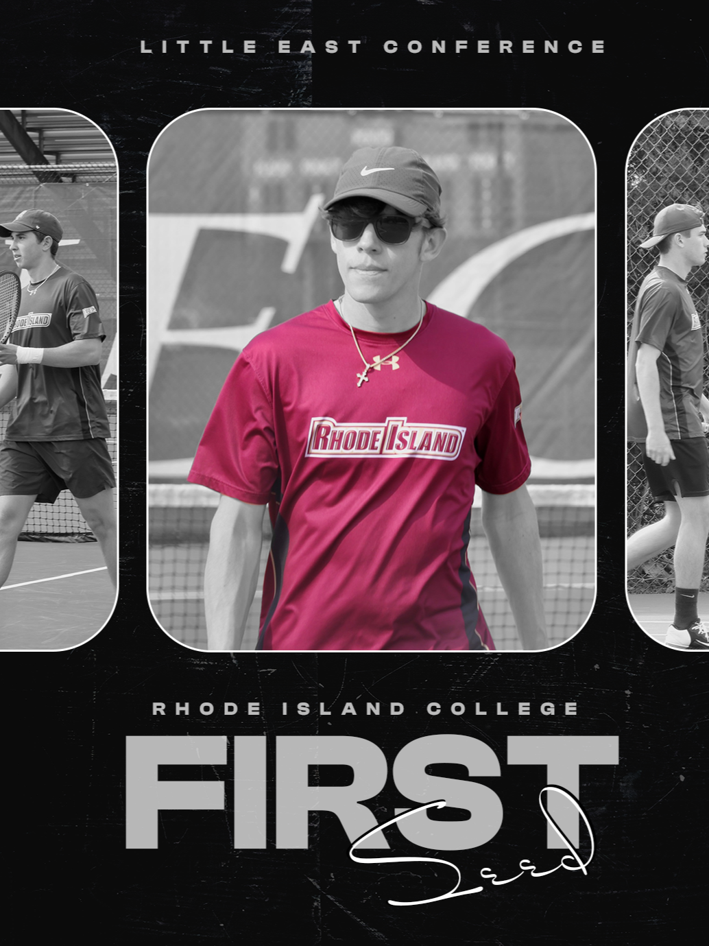 Rhode Island College Men's Tennis
(Photographed by Marley Nicini)
