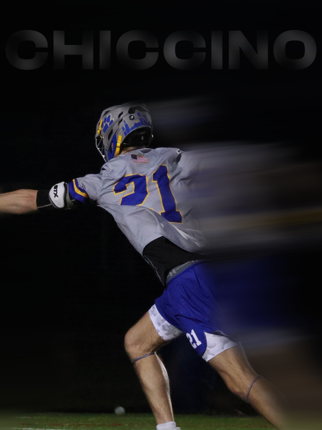 Johnson & Wales Men's Lacrosse 
(Photographed by Marley Nicini)