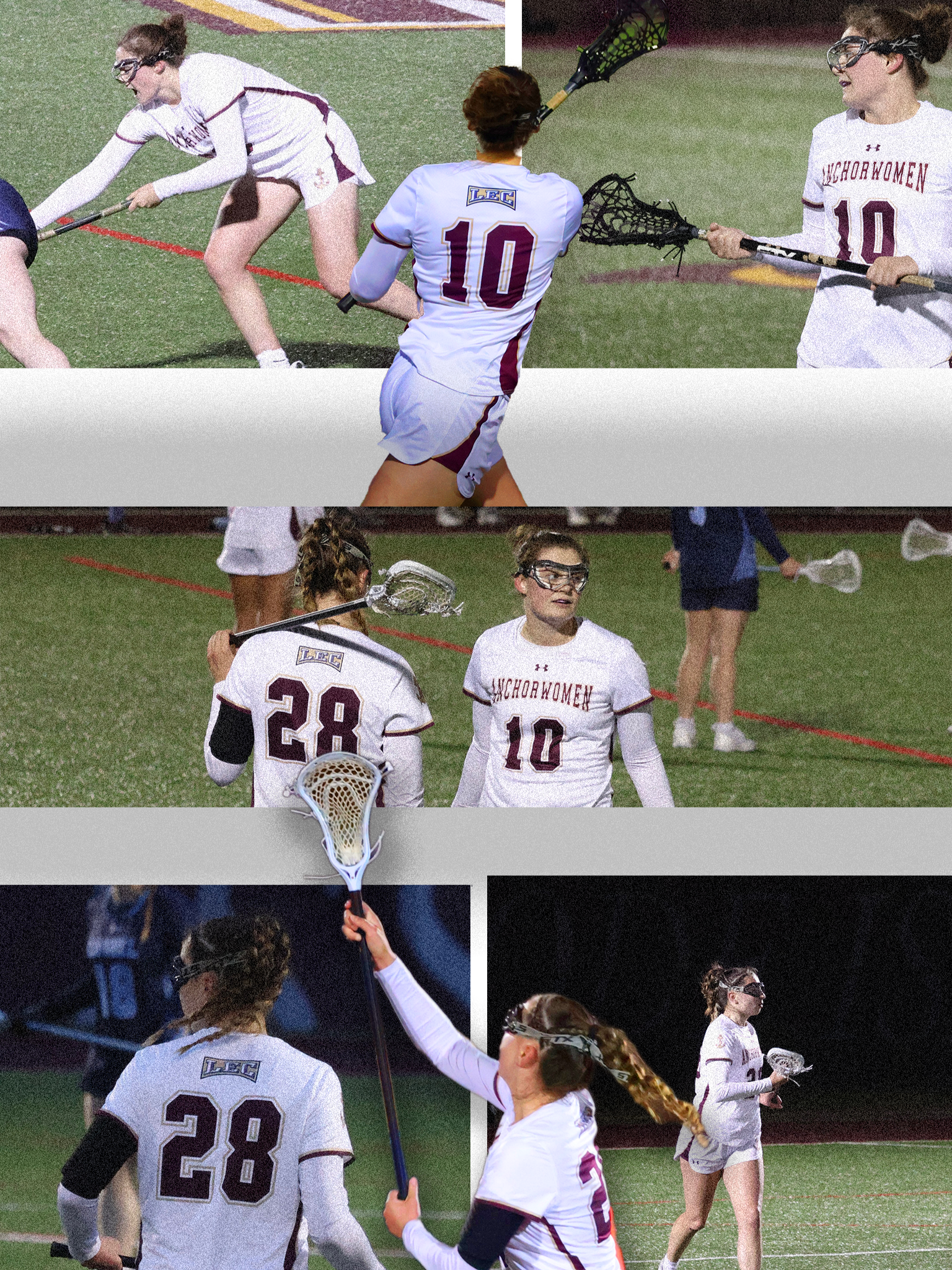 Rhode Island College Women's Lacrosse
(Photographed by Marley Nicini)