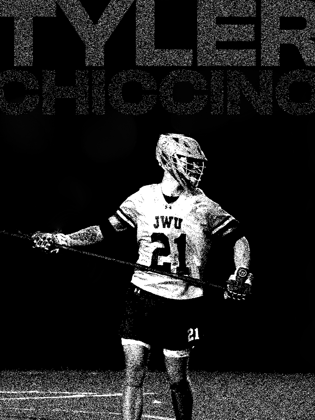 Johnson & Wales Men's Lacrosse 
(Photographed by Marley Nicini)