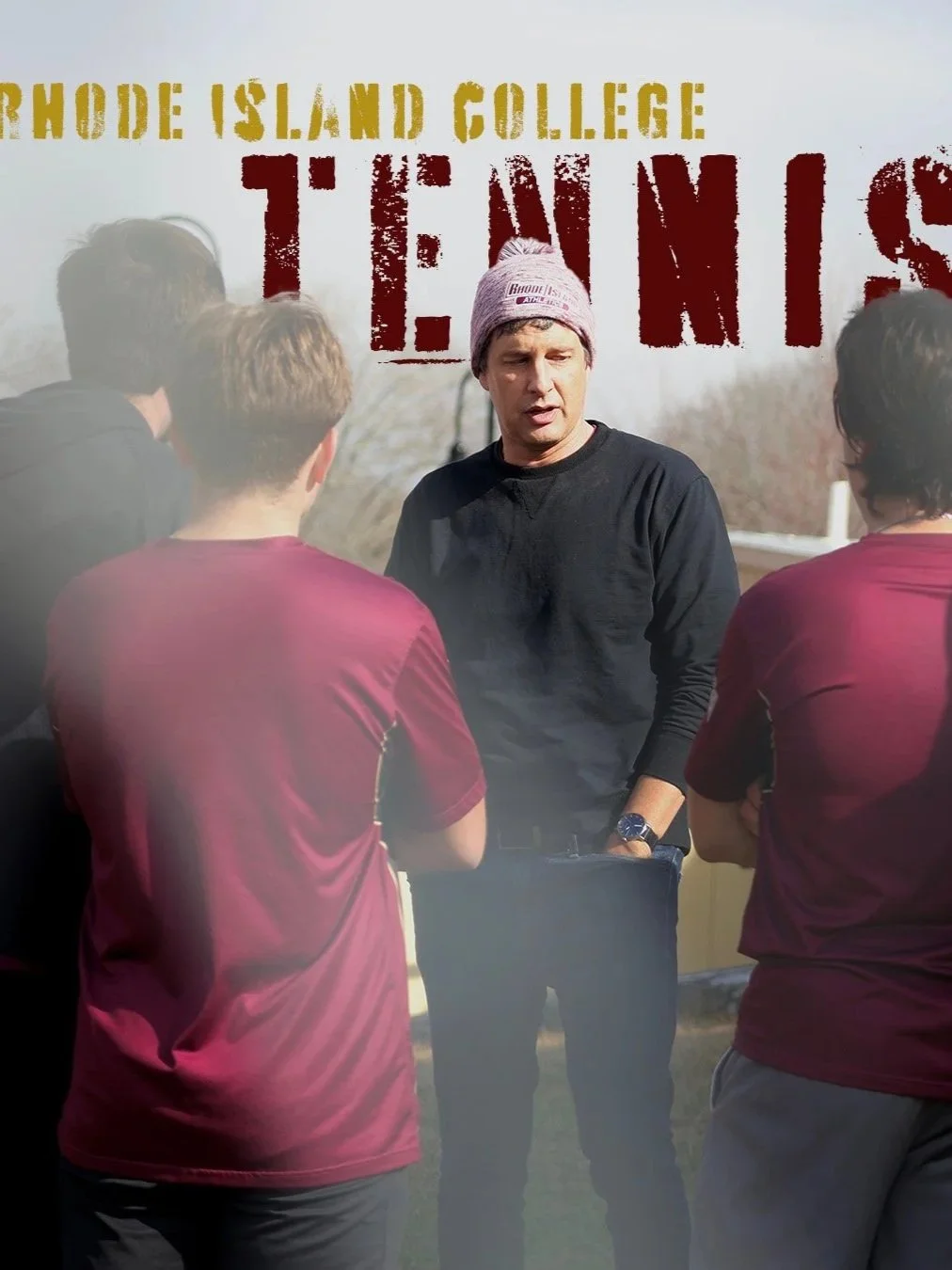 Rhode Island College Men's Tennis
(Photographed by Marley Nicini)