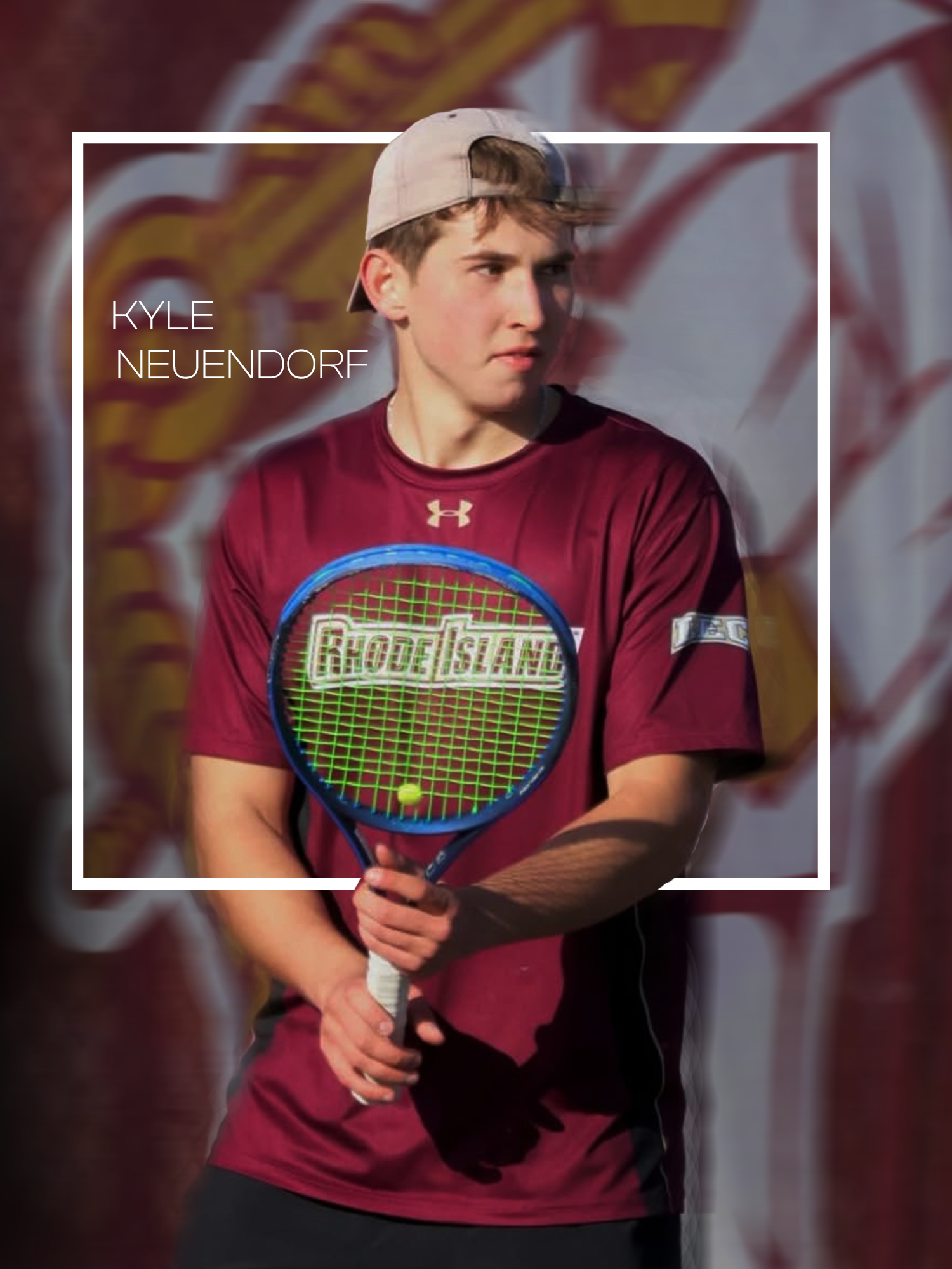 Rhode Island College Men's Tennis
(Photographed by Marley Nicini)
