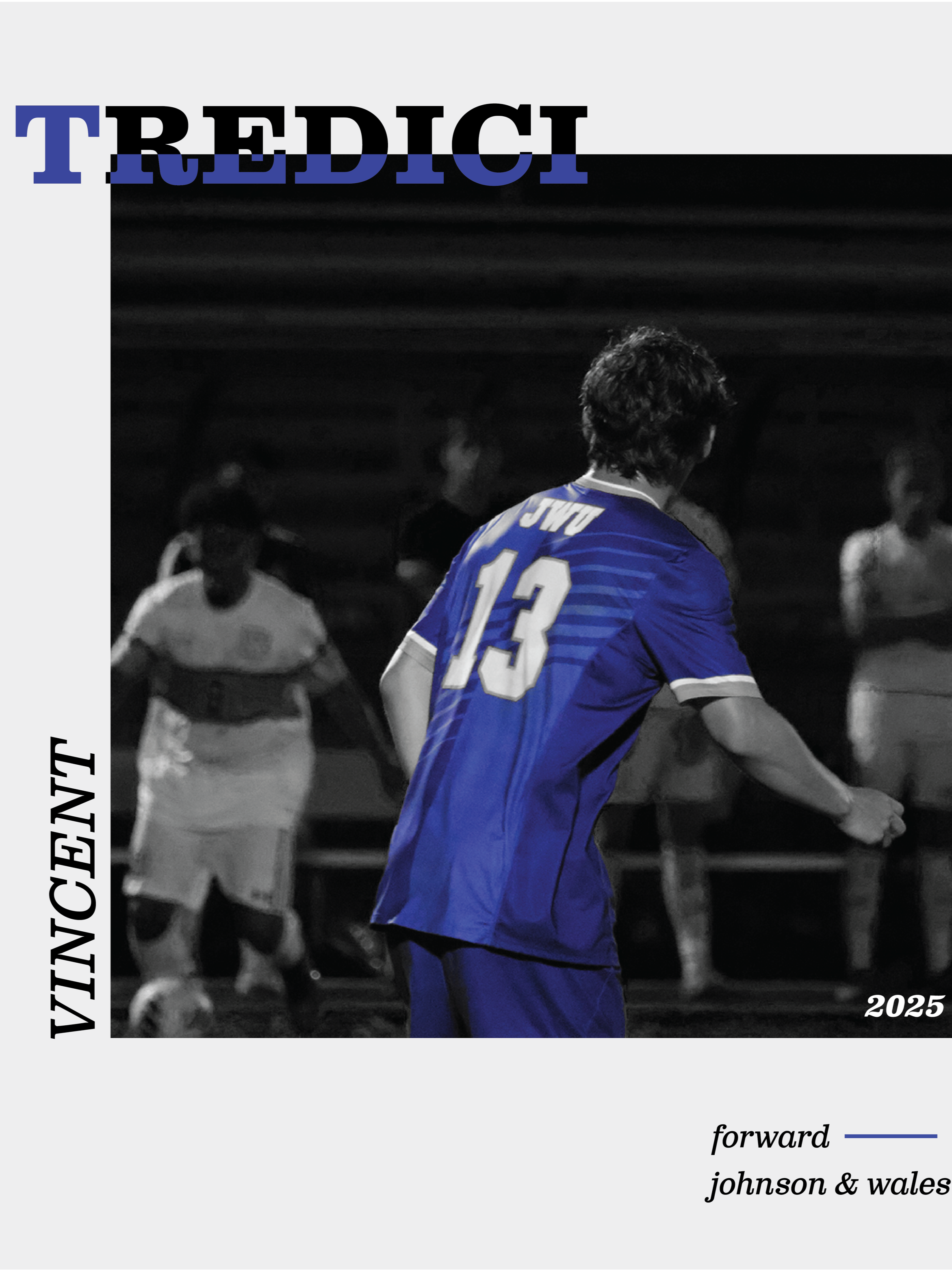 Johnson & Wales Men's Soccer
(Photographed by Marley Nicini)
