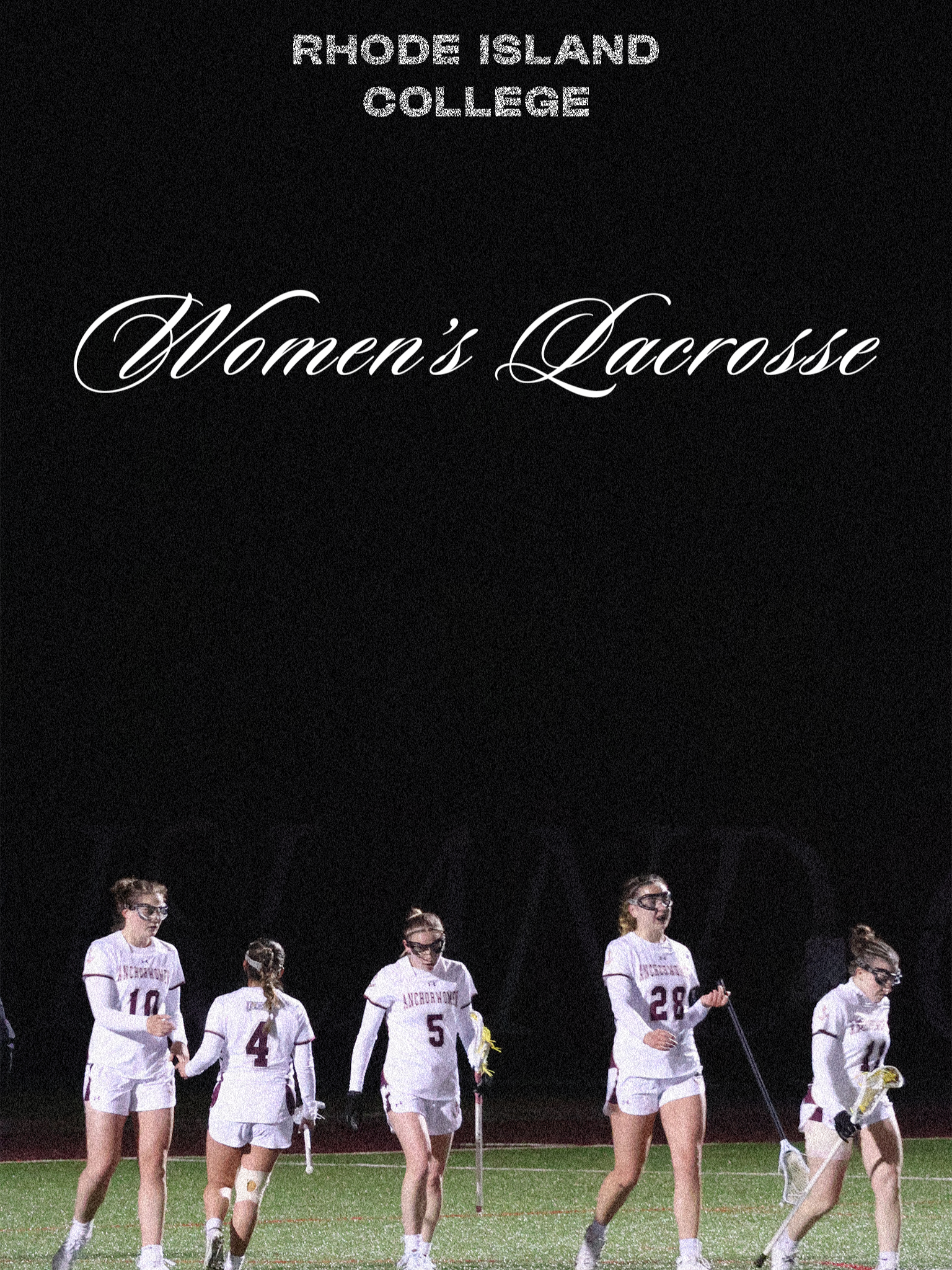 Rhode Island College Women's Lacrosse
(Photographed by Marley Nicini)