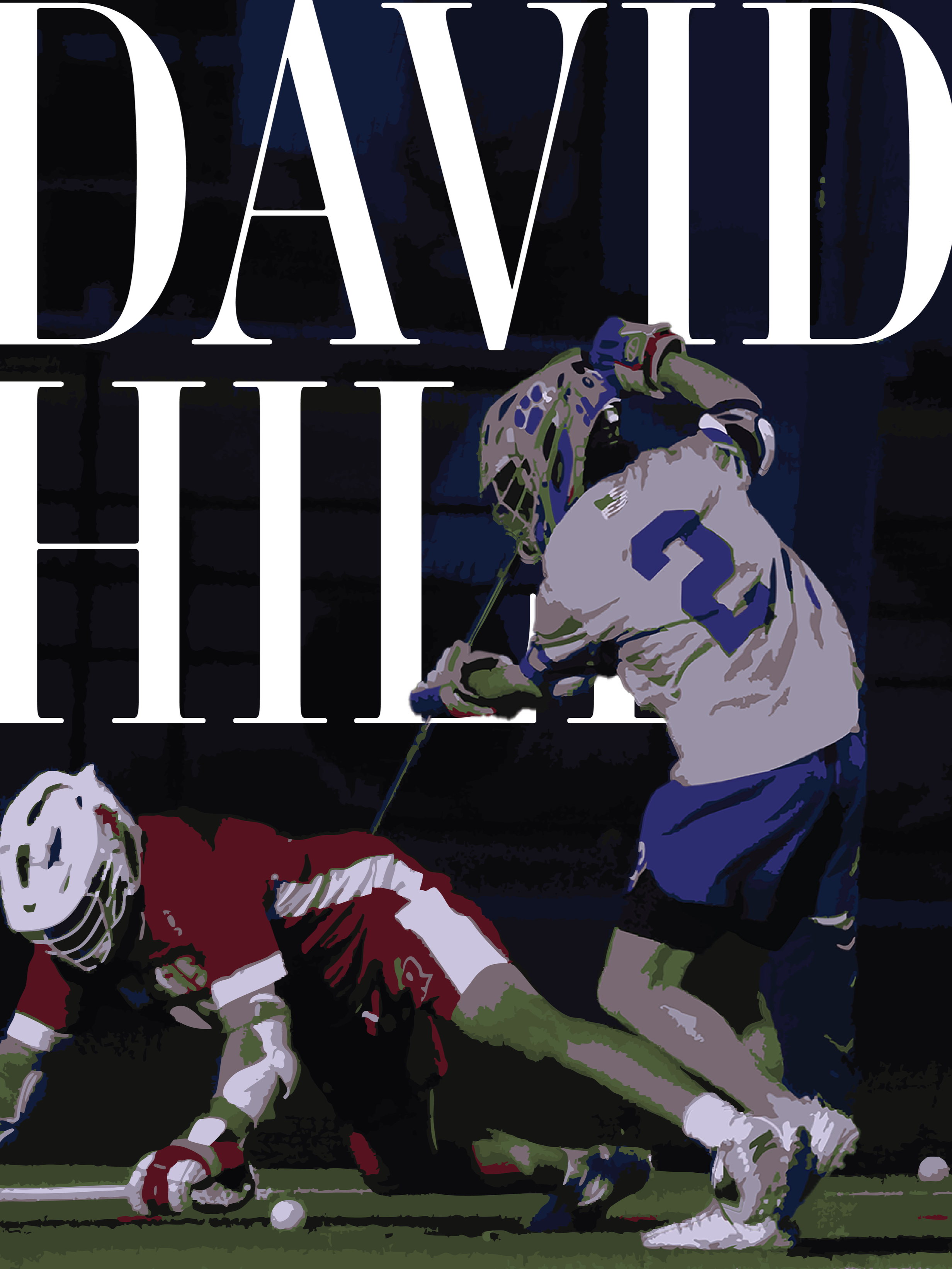 Johnson & Wales Men's Lacrosse 
(Photographed by Marley Nicini)