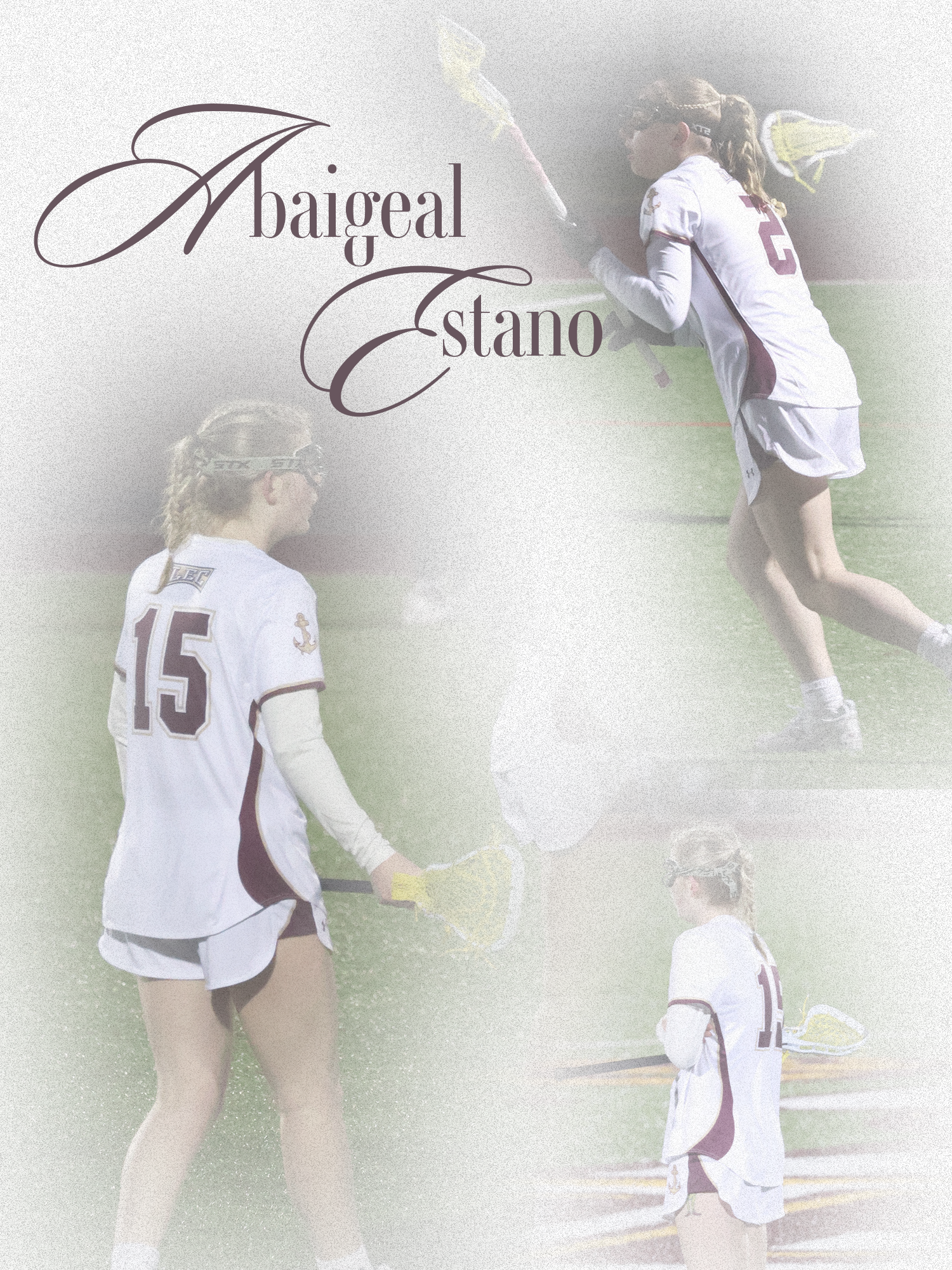 Rhode Island College Women's Lacrosse
(Photographed by Marley Nicini)