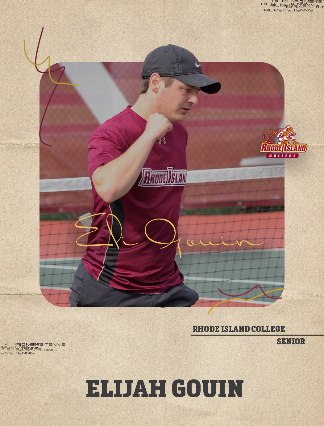 Rhode Island College Men's Tennis