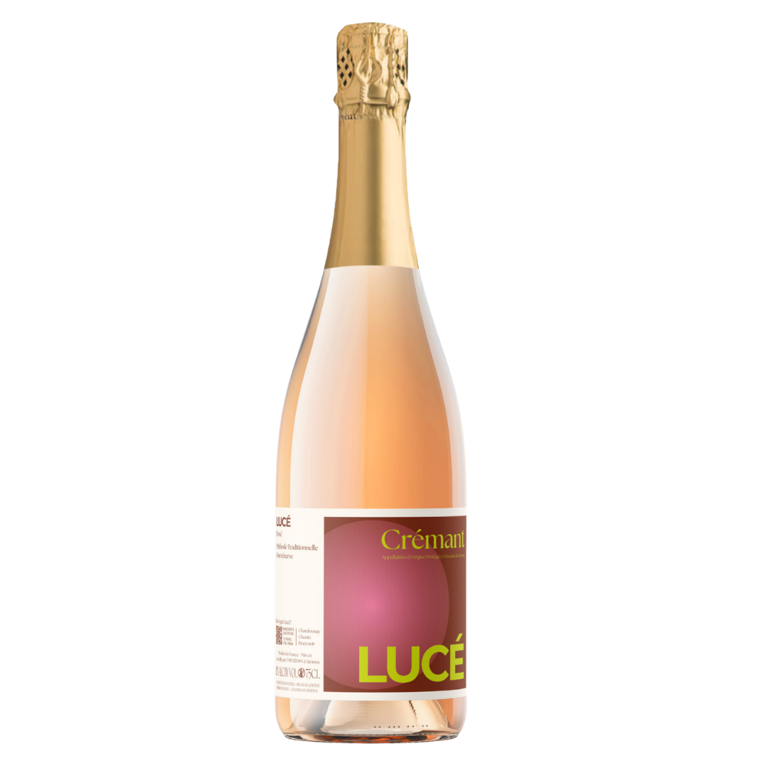 Lucé | Crémant de Limoux rosé
