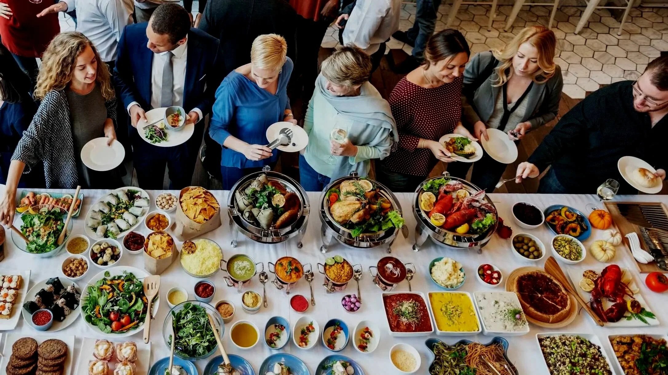 Catering till företagsevent i Göteborg – så planerar du maten