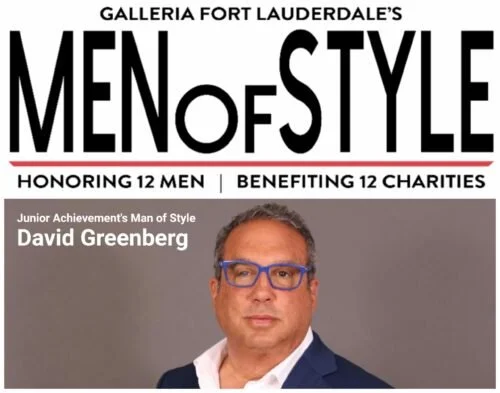HONOREES ANNOUNCED FOR THE 16TH ANNUAL GALLERIA FORT LAUDERDALE’S MEN OF STYLE PRESENTED BY SIGNATURE GRAND ON DECEMBER 1