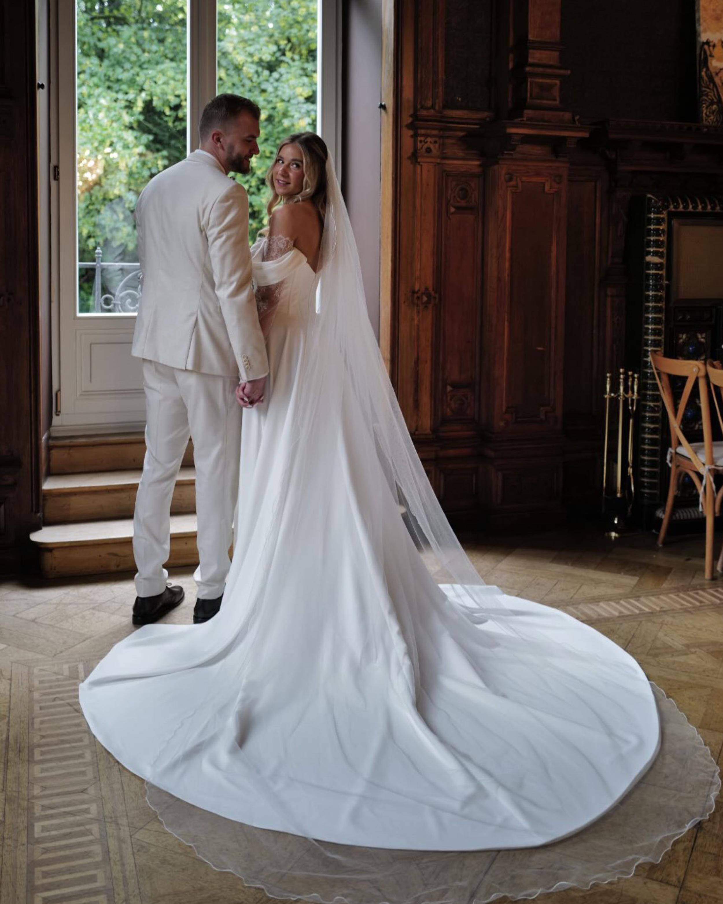Brautpaar Marie & Fabian - Hochzeit Kupferhof Stolberg