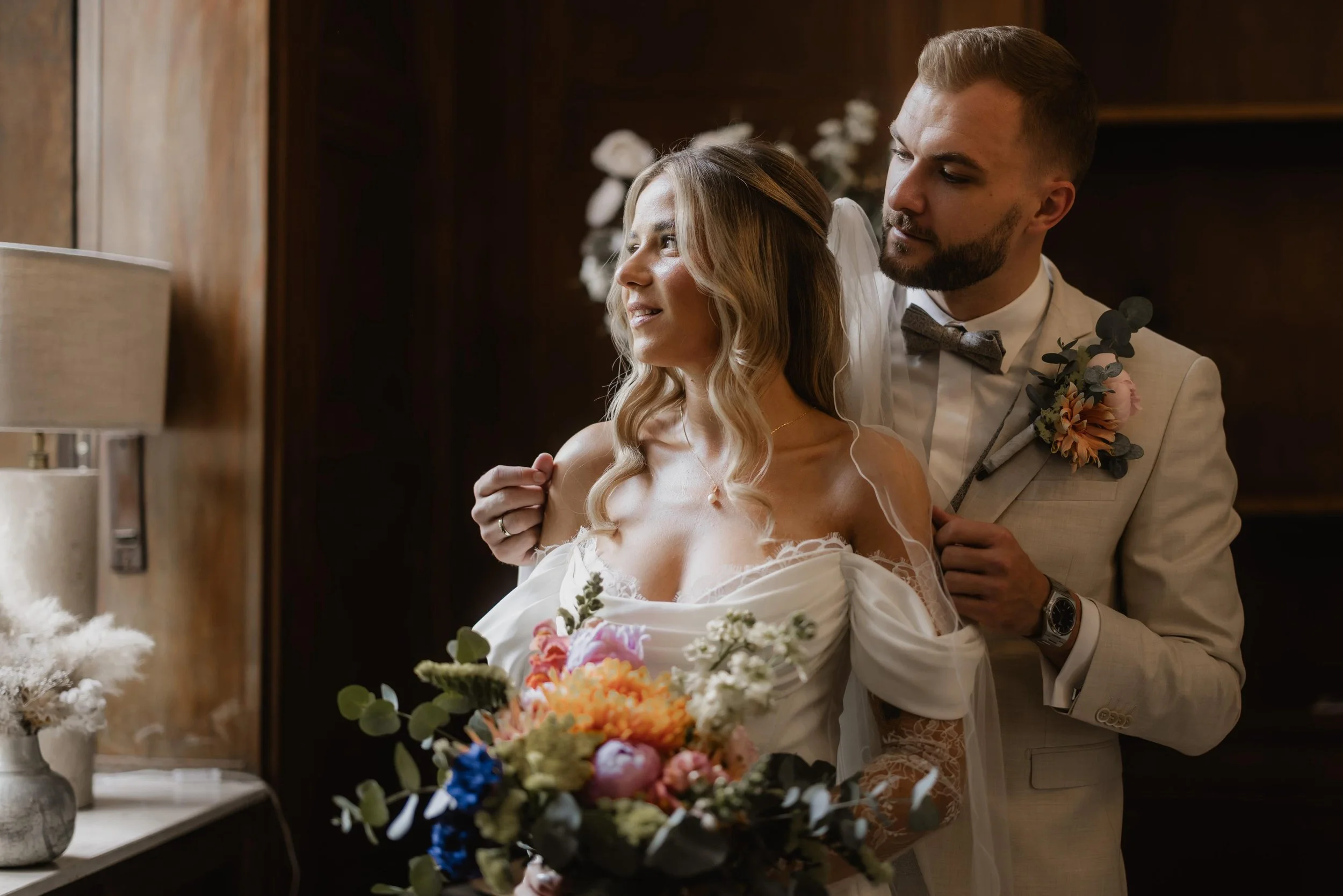 Brautpaar Marie & Fabian - Hochzeit Kupferhof Stolberg