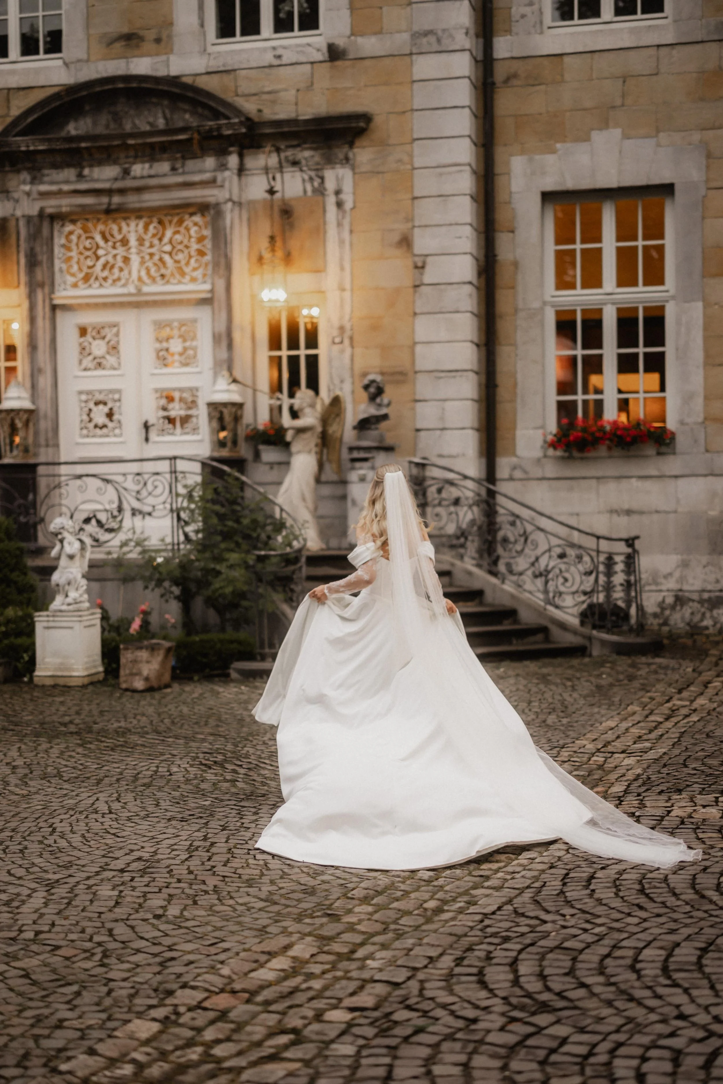 Braut Marie - Hochzeit Kupferhof Stolberg