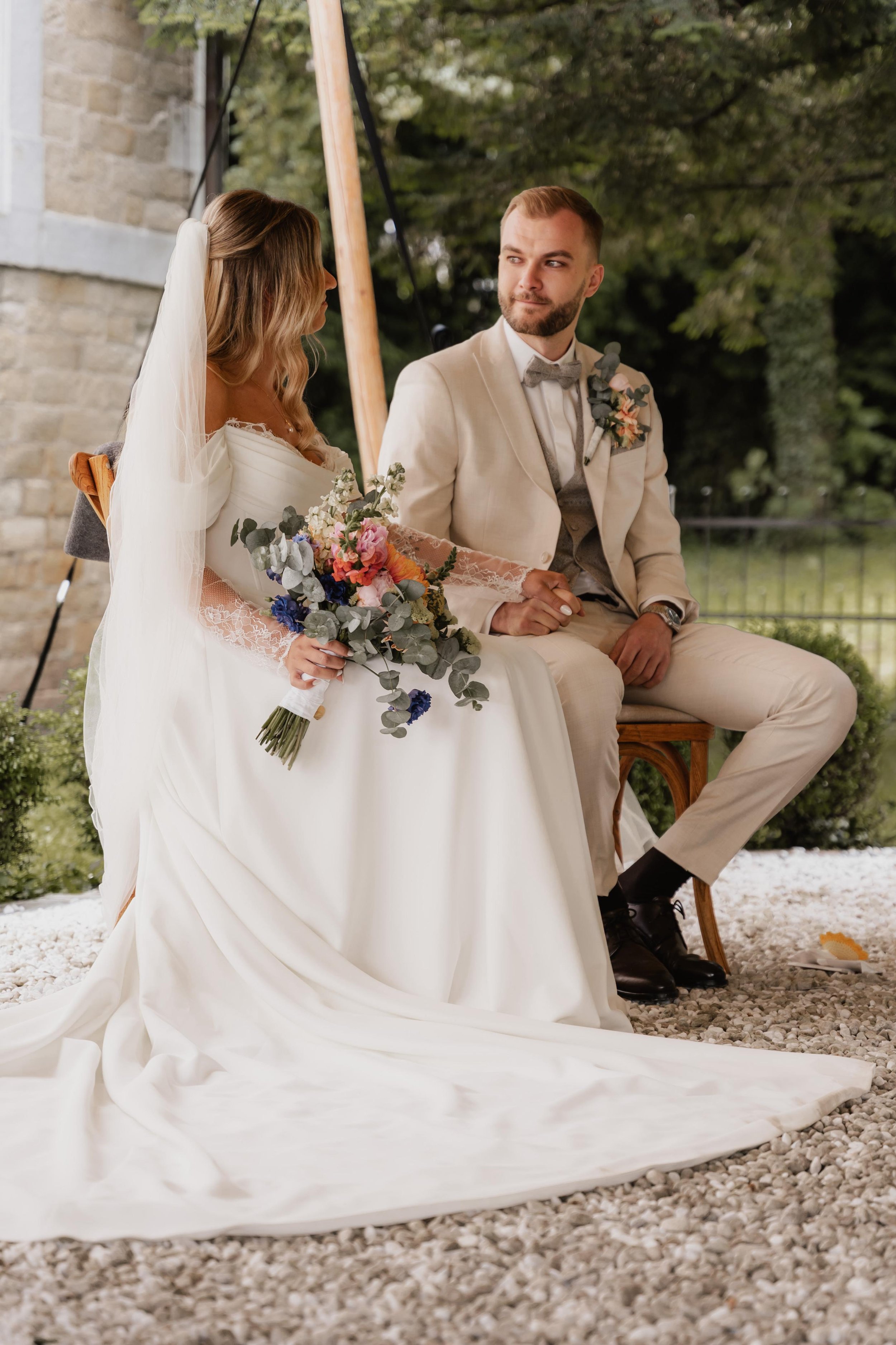 Brautpaar Marie & Fabian - Hochzeit Kupferhof Stolberg