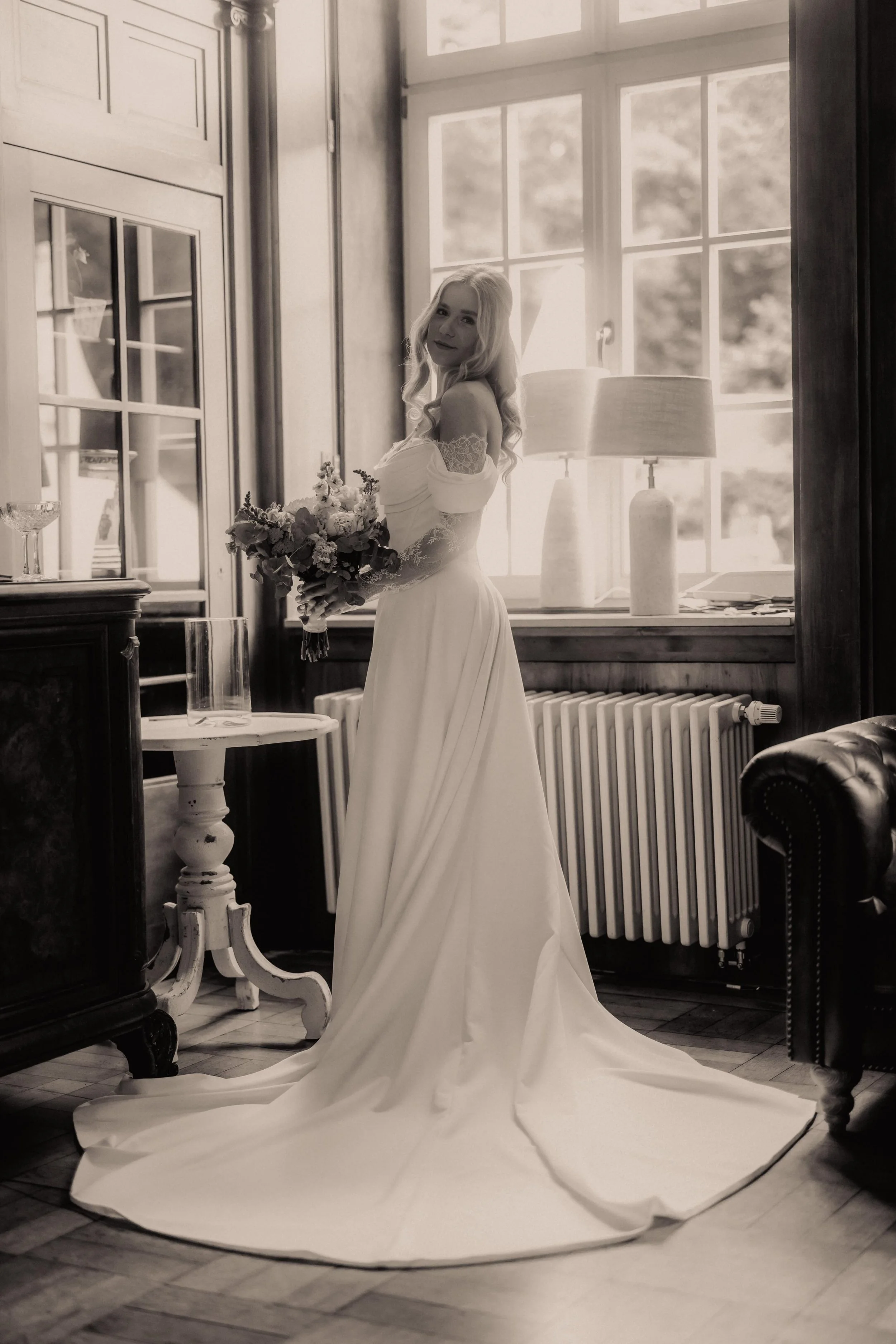 Braut Marie - Hochzeit Kupferhof Stolberg