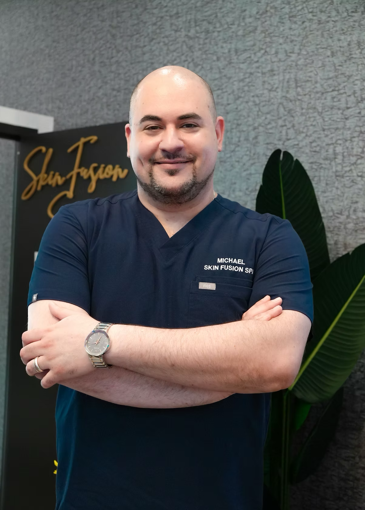 Michael Esthetician Skin Fusion Spa Astoria