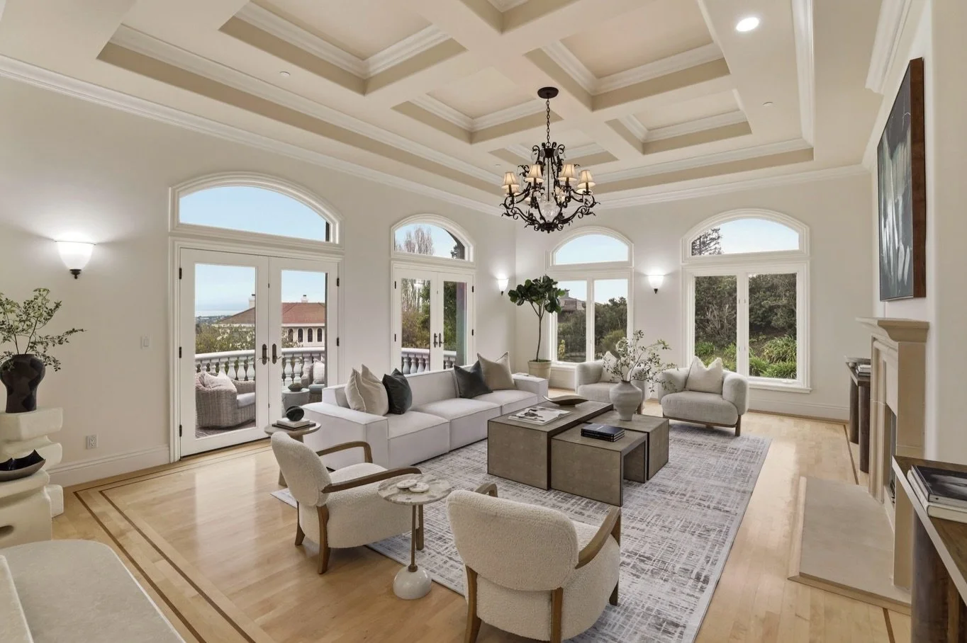 Elegant architecture, abundant natural light, and spaces that feel both inviting and refined. This home truly captures what it means to live beautifully. Every room feels intentional, with a sense of ease and warmth that makes daily living feel eleva