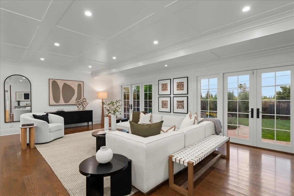 Warm and welcoming. We brought warmth and soul to this single-level Los Gatos home, creating a grounded space meant to be lived in and loved.

Sold in 10 days at list price of $4,199,000.

📍285 Marchmont Dr, Los Gatos, CA
🏡 @valeriebartelsmein 
🪑 