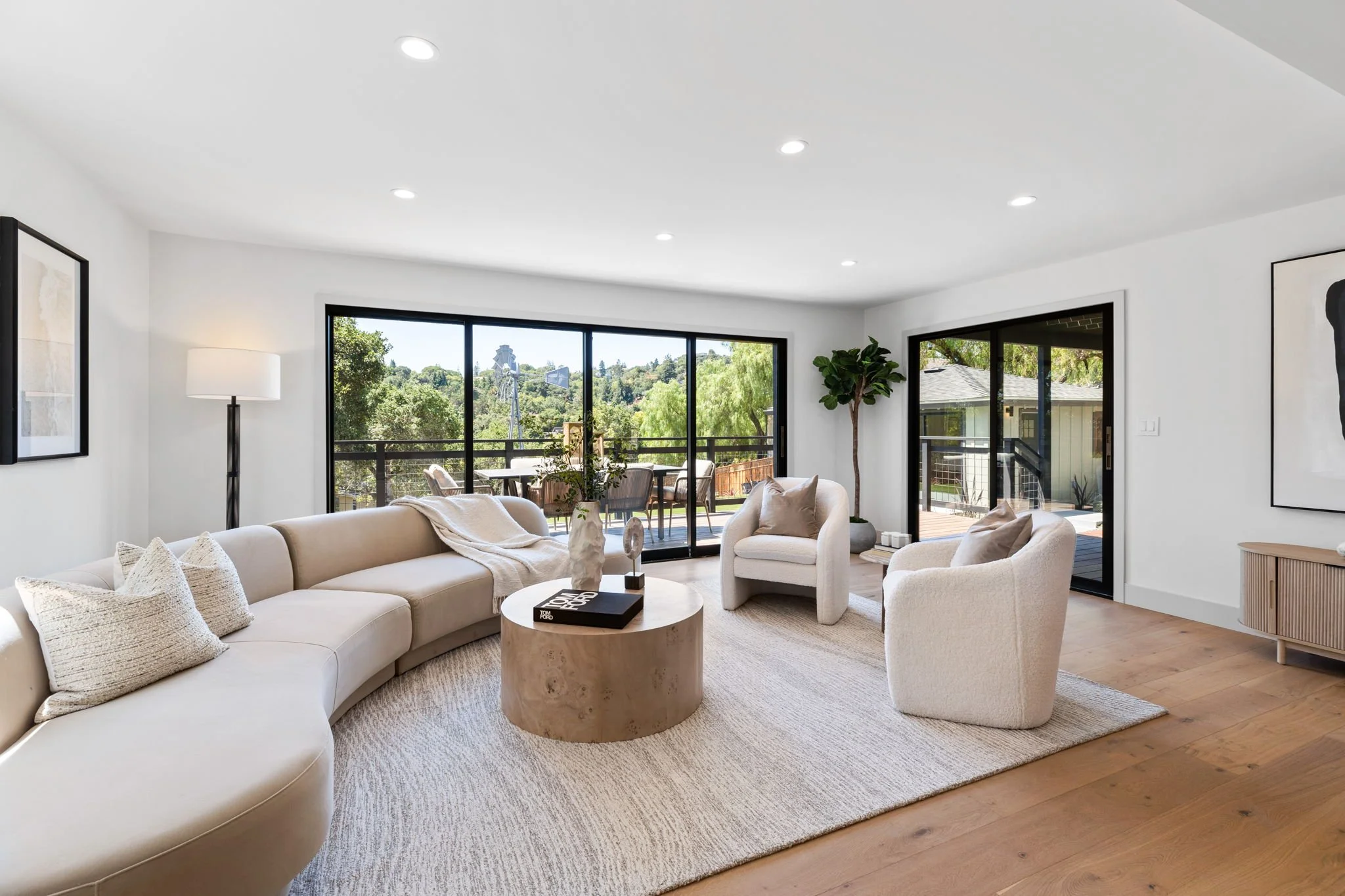 522 Summit Drive - Emerald Hills, California