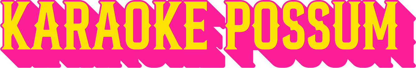 Karaoke Possum