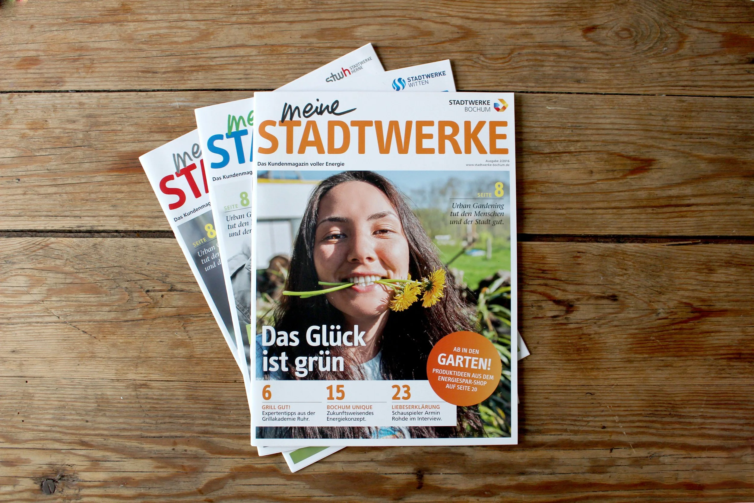 Stadtwerke Magazin