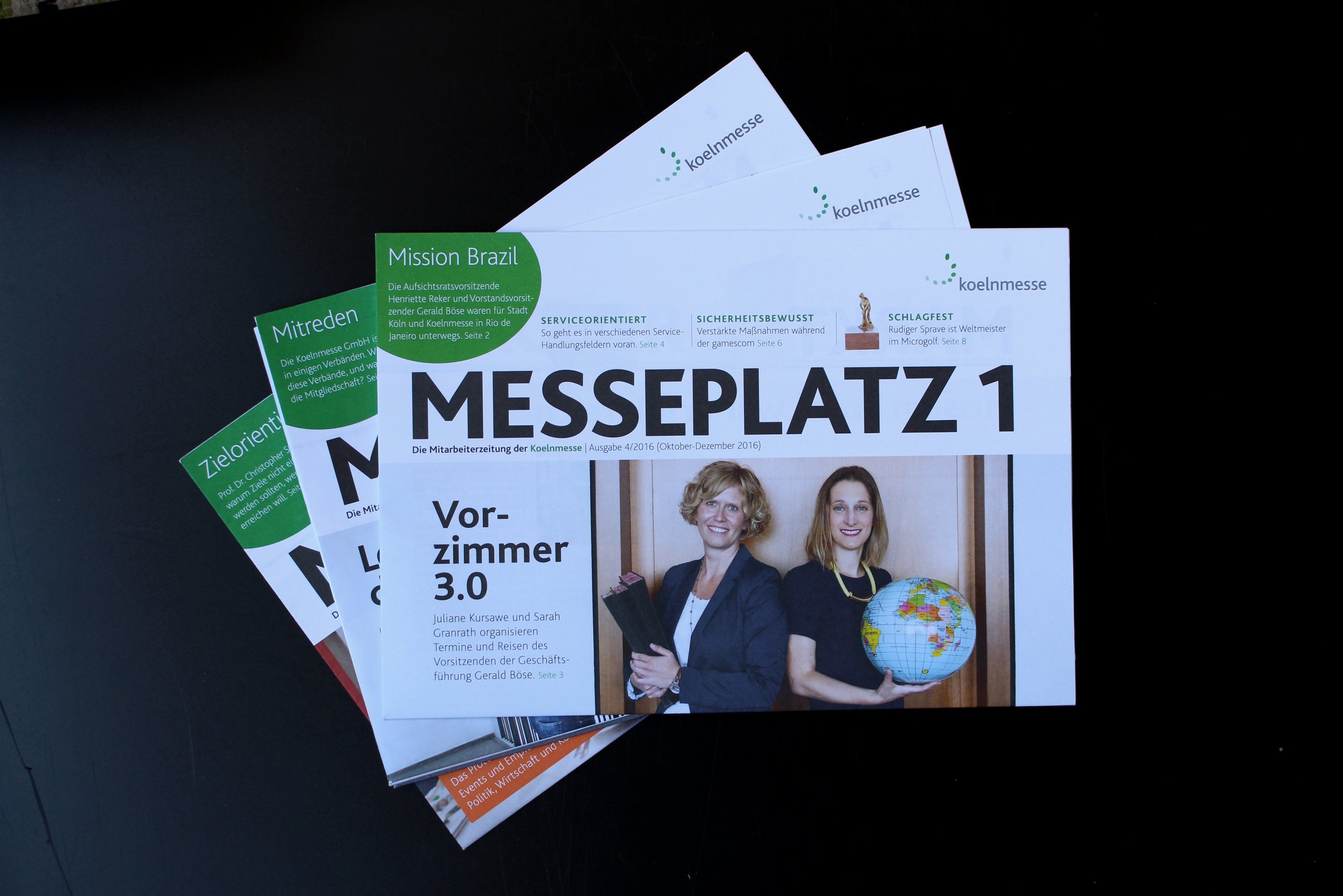 Mitarbeiter Messeplatz | Koelnmesse