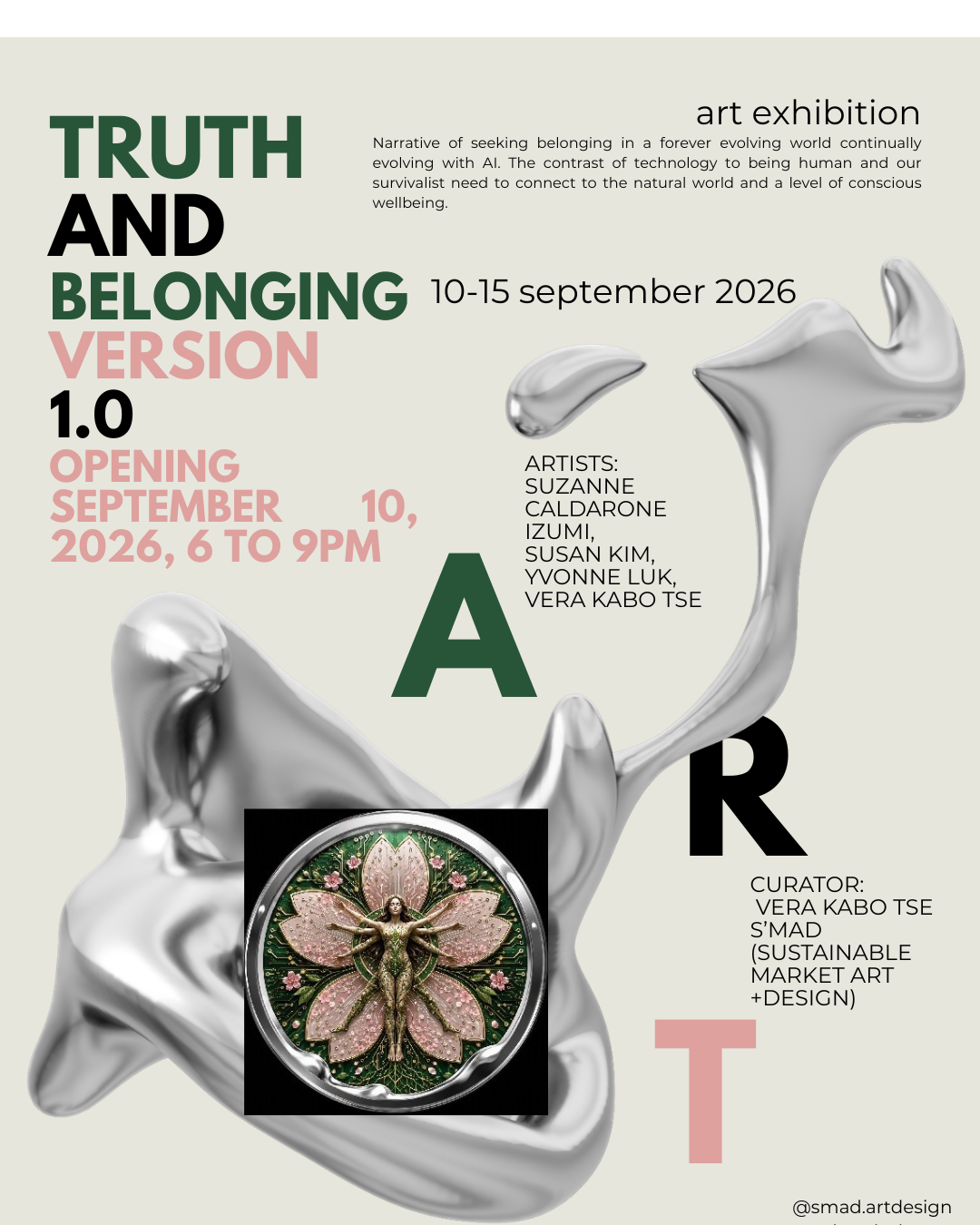 Art Exhibition: Truth and Belonging 1.0 Opening Thurs. Sept. 10. 6-9 pm